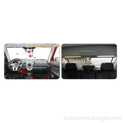 3.5-inch Screen Car DVR/Black Box, 5-megapixel CMOS, Display 3.5inch TFT, USB2.0/HDMI/AV Output